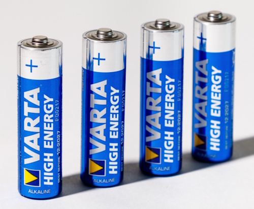 VARTA Alkaline Batterien