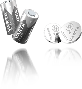 Varta Lithium Knopfzellen und Spezialbatterien