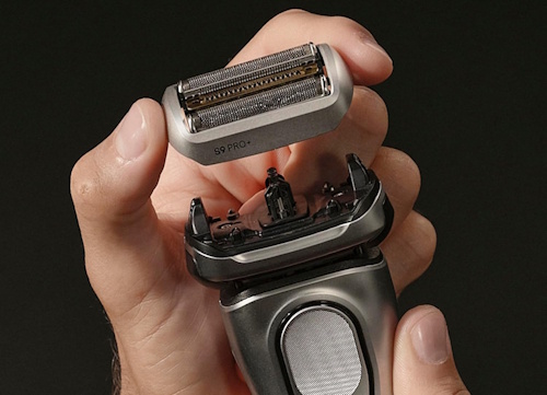 Braun Scherteile