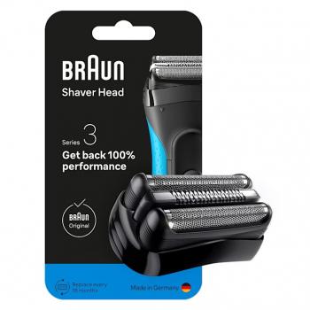 Braun Scherkopf 21B (Juli 2025) Series 3 Rasierer Scherfolie+Messer