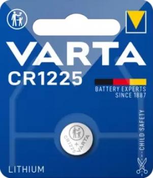 VARTA Lithium CR 1225 3V 1er Blister