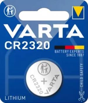 VARTA Lithium CR 2320 3V 1er Blister