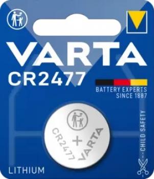 VARTA Lithium CR 2477 3V 1er Blister