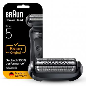 Braun Scherkopf 54B zu Series 5 Rasierer Scherfolie+Messer