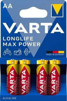 VARTA 4706 Longlife Max Power Mignon AA Blist4