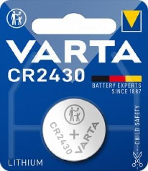 VARTA Lithium CR 2430 3V 1er Blister