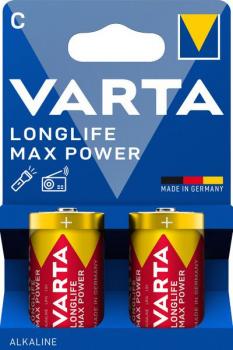 VARTA 4714 Longlife Max Power Baby C Blist2