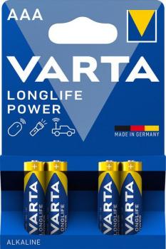 VARTA 4903 Longlife Power Micro AAA Blist4