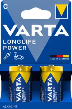 VARTA 4914 Longlife Power Baby C Blist2