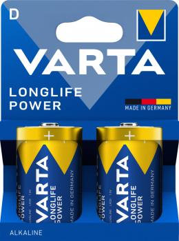 VARTA 4920 Longlife Power Mono D Blist2