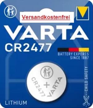 VARTA Lithium CR 2477 3V 1er Blister