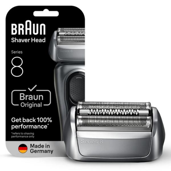 Braun Scherkopf 83M (Juli 2025) Series 8 Rasierer Typ 8320–8530cc
