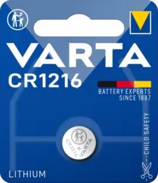 VARTA Lithium CR 1216 3V 1er Blister