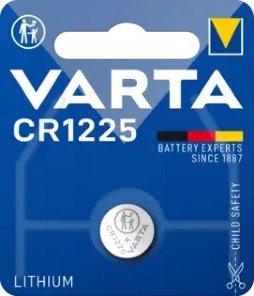 VARTA Lithium CR 1225 3V 1er Blister