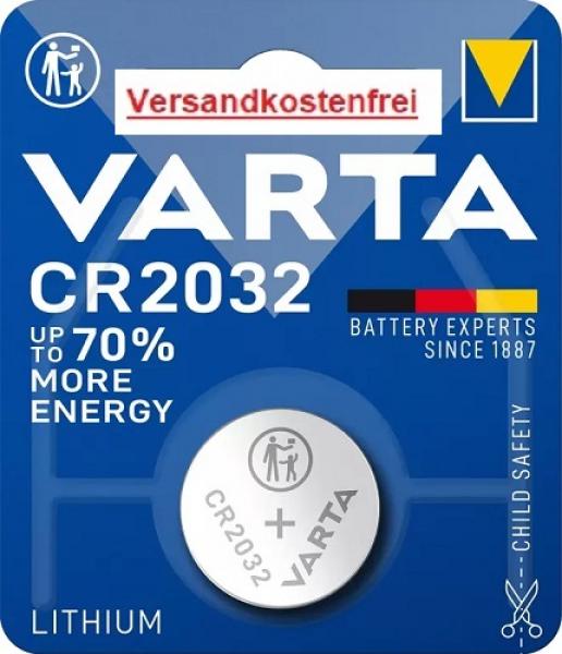 VARTA Lithium CR 2032 3V 1er Blister