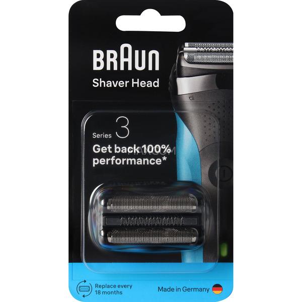 Braun Scherkopf 21B (Juli 2025) Series 3 Rasierer Scherfolie+Messer