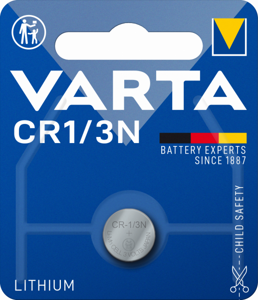 VARTA Lithium CR 1/3N 3V 1er Blister