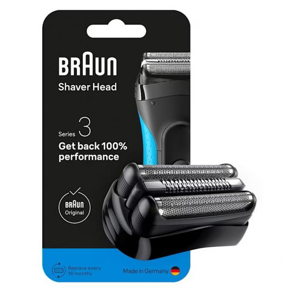 Braun Scherkopf 21B zu Series 3 Rasierer Scherfolie+Messer