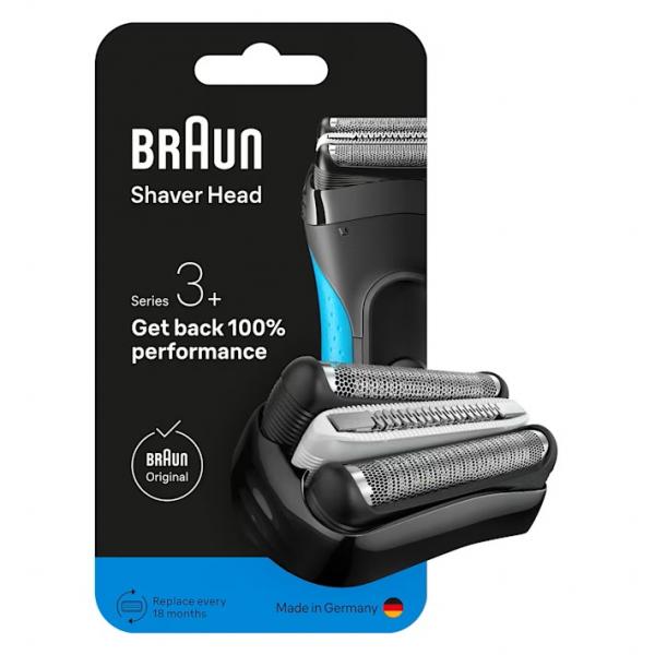 Braun Scherkopf 32B zu Series 3+ Rasierer Scherfolie+Messer
