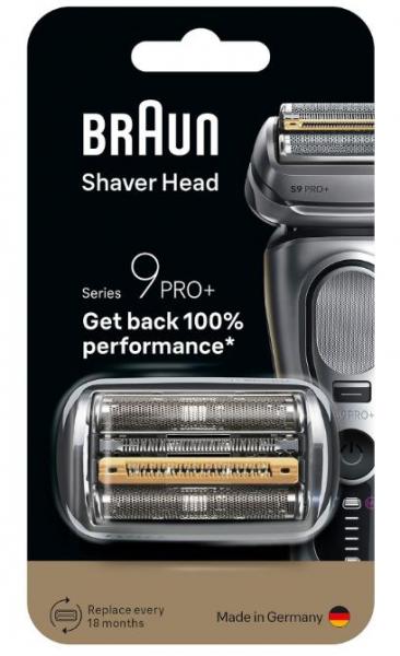 Braun Scherkopf 96M PRO zu Series 9 / Series 9 Pro Rasierer Scherfolie+Messer