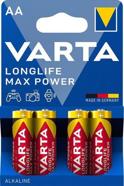 VARTA 4706 Longlife Max Power Mignon AA Blist4