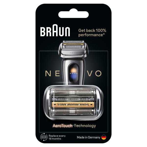 Braun Original Scherkopf NEVO Silver Type 5799