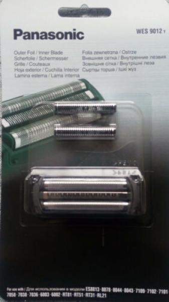 Panasonic WES9012 Messer und Folie