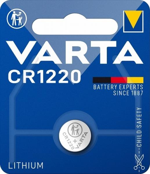 VARTA Lithium CR 1220 3V 1er Blister