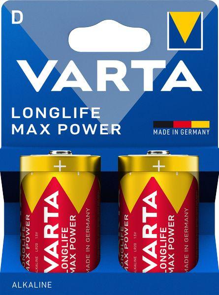 VARTA 4720 Longlife Max Power Mono D Blist2