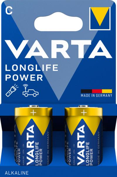 VARTA 4914 Longlife Power Baby C Blist2