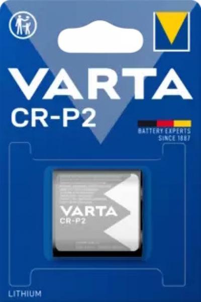 VARTA Lithium CR-P2 6V 1er Blister