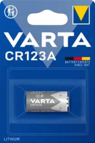 VARTA Lithium CR 123a 3V 1er Blister