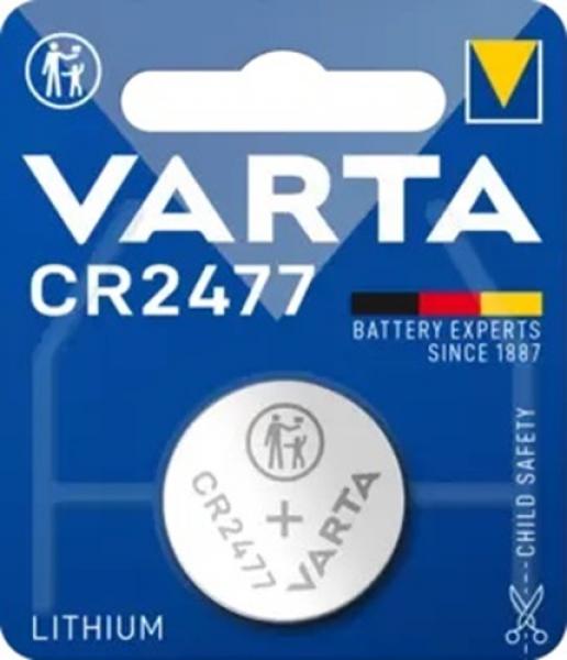 VARTA Lithium CR 2477 3V 1er Blister