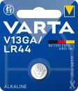Varta V13GA Knopfzelle LR44 Batterie 1,5V 125 mAh