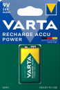 VARTA Akku NiMH E-Block AA HR9V 9V/200mAh 56722 RECHARGE ACCU Power Retail Blister (1-Pack)