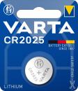 VARTA Lithium CR 2025 3V 1er Blister